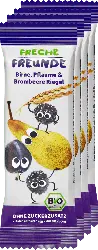 Freche Freunde Bio-Getreide-Früchte-Riegel Birne, Pflaume & Brombeere