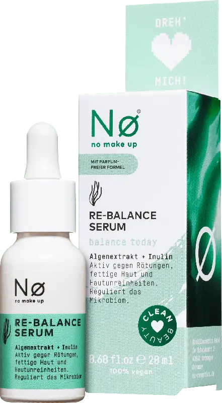 Nø Cosmetics Re-Balance Serum