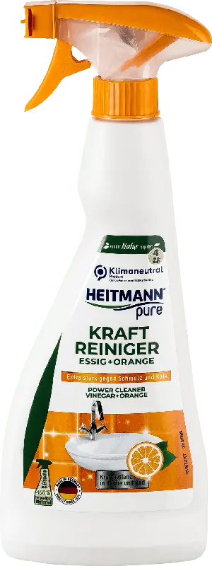 Heitmann Pure Kraftreiniger Essig + Orange