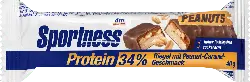 Sportness Proteinriegel Peanut-Caramel