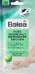 Balea Fuß Hornhaut Entferner Socken (1 Paar)