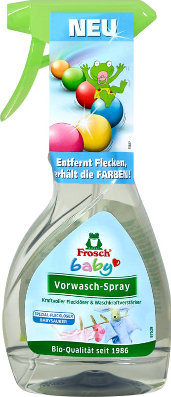 Frosch Baby Vorwasch-Spray