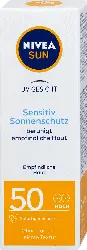 NIVEA SUN UV Gesicht Sensitiv Sonnenschutz LSF 50