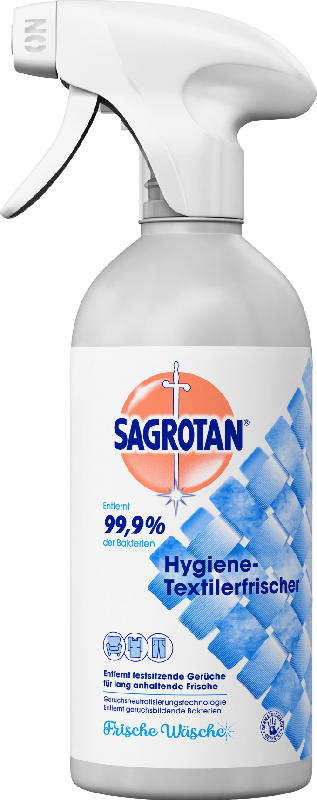 Sagrotan Hygiene-Textilerfrischer Frische Wäsche
