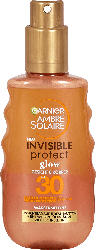 Garnier Ambre Solaire Invisible Protect Glow Sonnenspray LSF 30