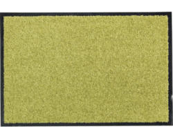 Fußmatte nach Maß Proper Tex Uni grün 200 cm Breite (Meterware)