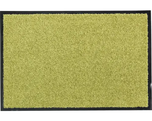 Fußmatte nach Maß Proper Tex Uni grün 90 cm Breite (Meterware)