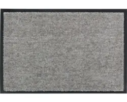 Fußmatte nach Maß Proper Tex grau 90 cm breit (Meterware)