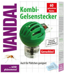 VANDAL Kombi-Gelsenstecker