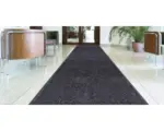 Hornbach Fußmatte nach Maß Proper Tex blaugrau 90 cm breit (Meterware)