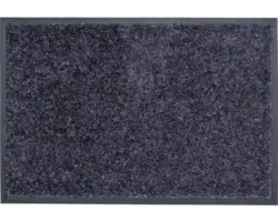 Fußmatte nach Maß Proper Tex blaugrau 200 cm breit (Meterware)