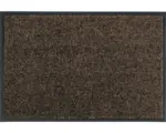 Hornbach Fußmatte nach Maß Proper Tex braun 200 cm breit (Meterware)