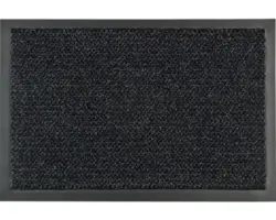 Fußmatte nach Maß Graphit anthrazit 90 cm breit (Meterware)