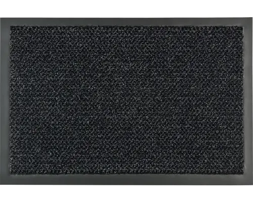 Fußmatte nach Maß Graphit anthrazit 90 cm breit (Meterware)