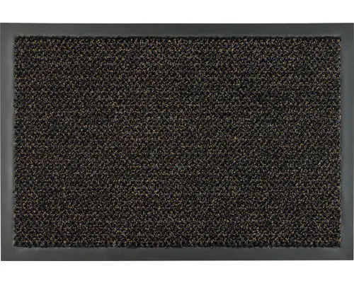 Fußmatte nach Maß Graphit braun 120 cm breit (Meterware)