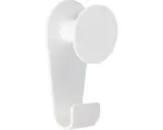 Hornbach Klebehaken Spirella Mister weiß matt