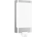 Hornbach Steinel LED Sensor Außenwandleuchte 9,3W 946 lm 3000 K warmweiß 305x165 mm L 240 S edelstahl