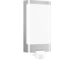 Steinel LED Sensor Außenwandleuchte 9,3W 946 lm 3000 K warmweiß 305x165 mm L 240 S edelstahl