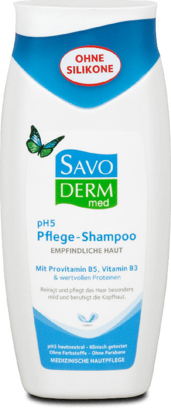 Savoderm med Shampoo med ph5 Shampoo empfindliche Haut