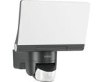 Hornbach Steinel LED Sensor Strahler 13,7 W 1550 lm 3000 K warmweiß HxB 218x180 mm XLED Home 2 S graphit