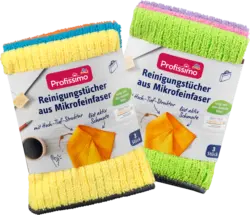 Profissimo Reinigungstücher aus Mikrofeinfaser