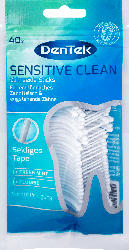 DenTek Zahnseide-Sticks Sensitive Clean Minze extra sanft