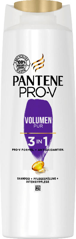 PANTENE PRO-V 3in1 Shampoo Volumen Pur