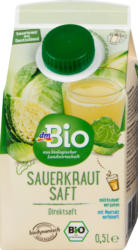 dmBio Direktsaft Sauerkraut