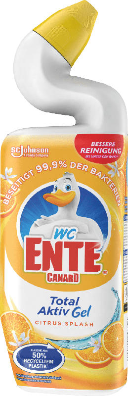 WC-Ente Total Aktiv Gel Citrus