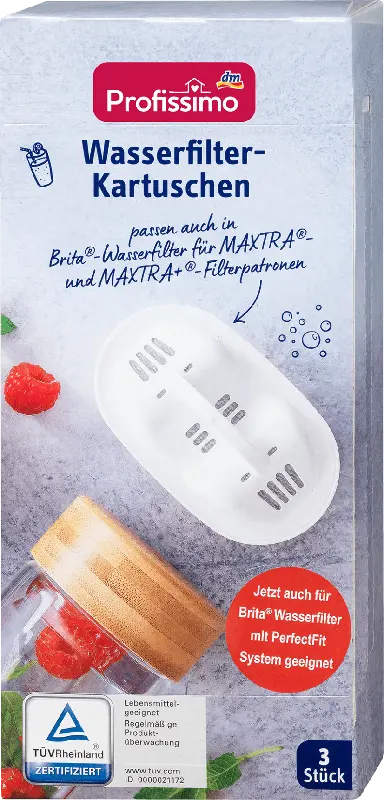 Profissimo Jumbo Wasserfilter-Patronen VL