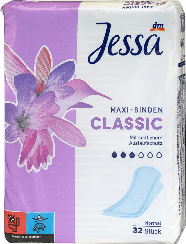 Jessa Maxi-Binden Classic