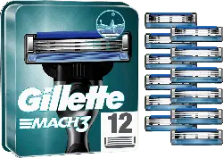 Gillette Mach3 Rasierklingen Vorteilspack XXL