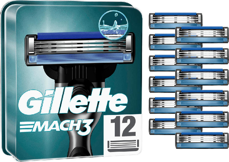 Gillette Mach3 Rasierklingen Vorteilspack XXL