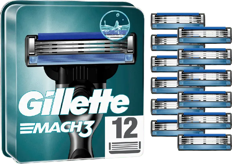 Gillette Mach3 Rasierklingen Vorteilspack XXL