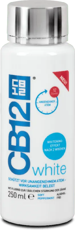 CB12 Mundspülung white