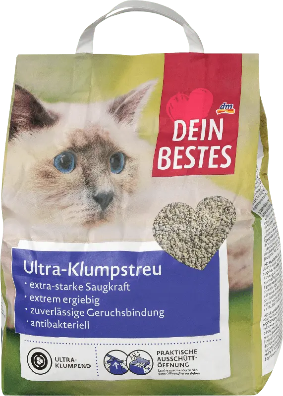 Dein Bestes Katzen Ultra-Klumpstreu