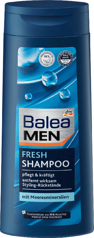 Balea MEN Fresh Shampoo