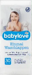 babylove Einmal Waschlappen