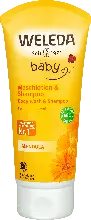 dm drogerie markt Weleda Baby Waschlotion & Shampoo Calendula
