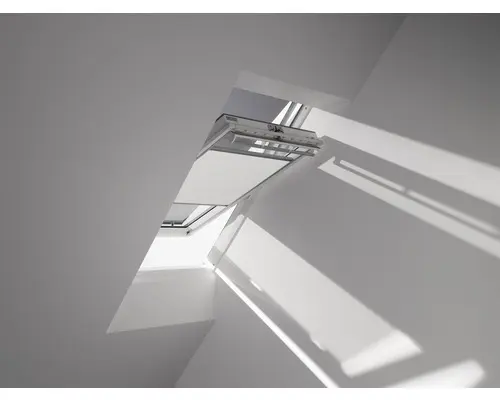 VELUX Vorteils-Set Hitzeschutz-Markise transparent schwarz und Wabenplissee Faltstore weiß FOP PK10 1045S