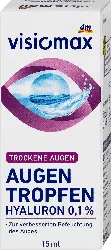 VISIOMAX Augentropfen mit Hyaluron