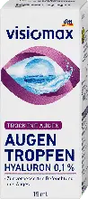 dm drogerie markt VISIOMAX Augentropfen mit Hyaluron