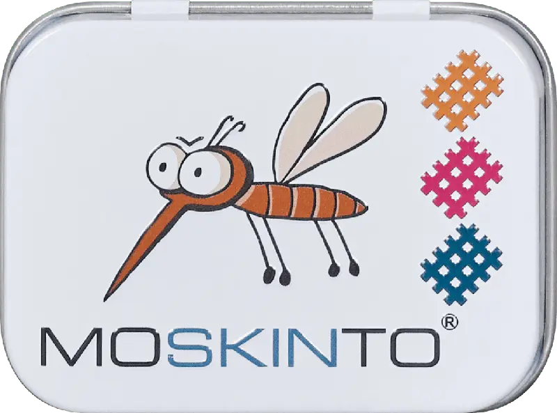 Moskinto Insektenpflaster-Box