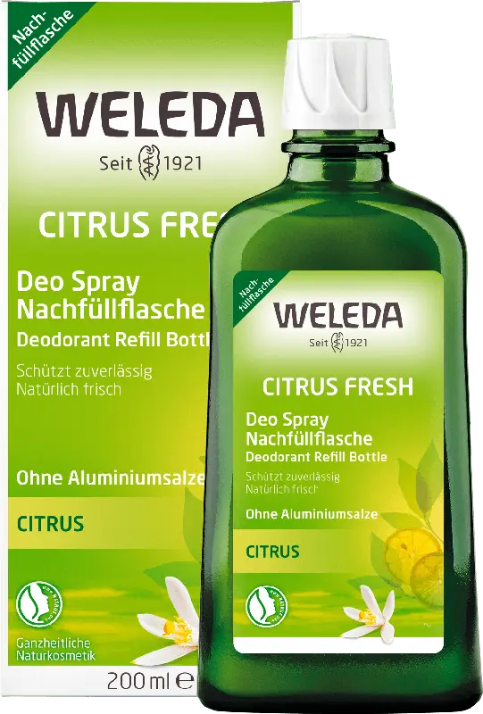 Weleda Citrus Deodorant Nachfüllflasche