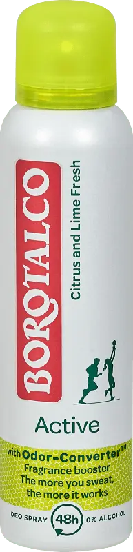Borotalco Active Deodorant Spray Citrus and Lime Fresh