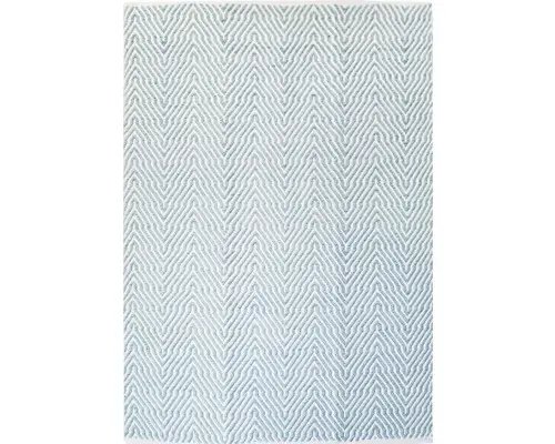 Fleckerlteppich Venus 510 türkis 120x170 cm