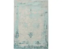 Vintageteppich Vintage 325 türkis 200x290 cm