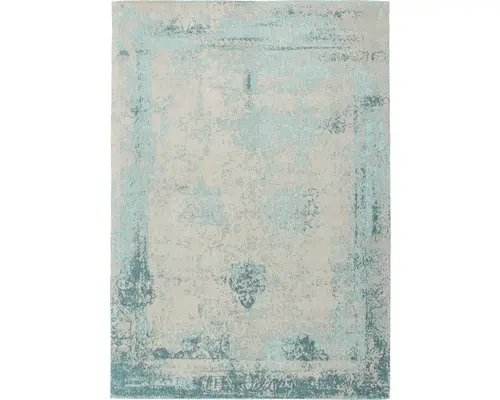 Vintageteppich Vintage 325 türkis 200x290 cm