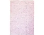 Hornbach Fleckerlteppich Venus 510 pink 120x170 cm