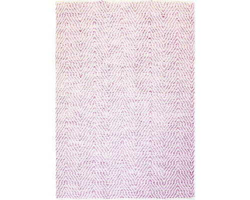 Fleckerlteppich Venus 510 pink 80x150 cm